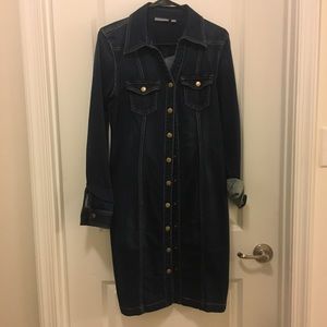 New York Company Blue Jeans dress